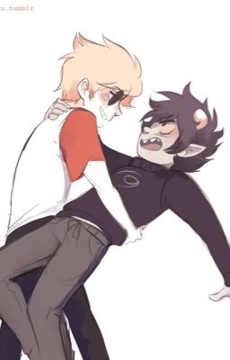 Karkat Vantas' Stri-Do's and Dont's of Highschool: A Davekat Fanfiction