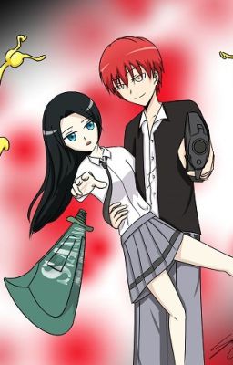 Karma x OC (Assassination Classroom Fanfic)