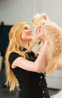 Katherine McNamara and Her Puppy Are Barking Out Against Secondhand Smoke