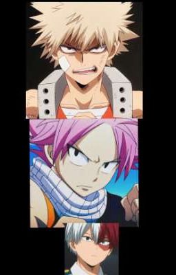 Katsuki, Shoto et Natsu gram.