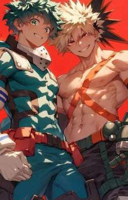 Katsuky e  Izuku la loro storia 