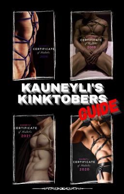 KAUNEYLI'S KINKTOBER GUIDE