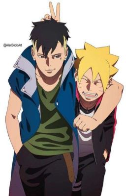 kawaboru : kawaki x boruto ~Oneshot~