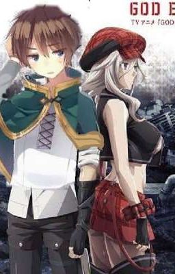 KAZUMA EL GOD EATER 