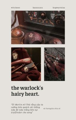 kazuscara; the warlock's hairy heart