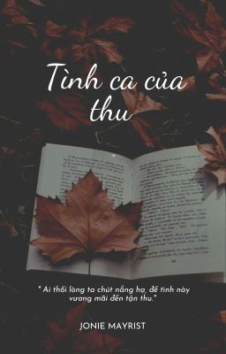 | KazuScara | Tình Ca Của Thu