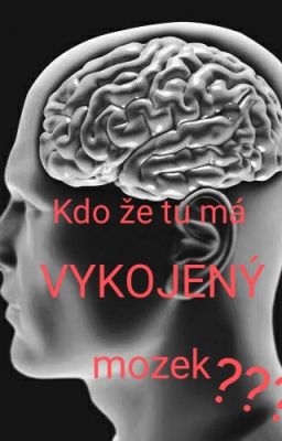 Kdo že tu má VYKOJENÝ mozek ???