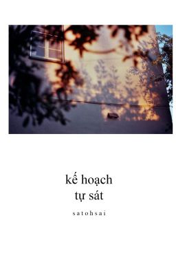 Kế hoạch tự sát