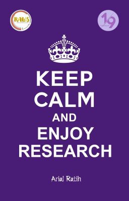 Keep Calm and Enjoy Research