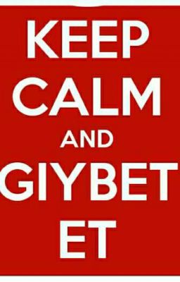 KEEP CALM and GIYBET ET & AYŞE BACI 