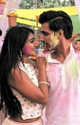 keesh - Holi celebration....❤️❤️❤️❤️