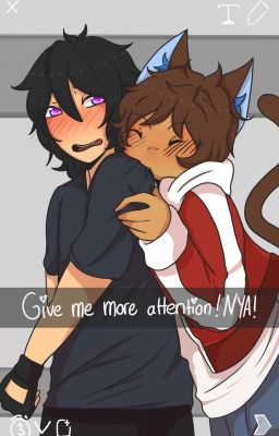 Keith x Neko Lance (alpha and omega)