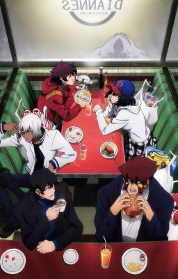 Kekkai Sensen Male Characters X Reader