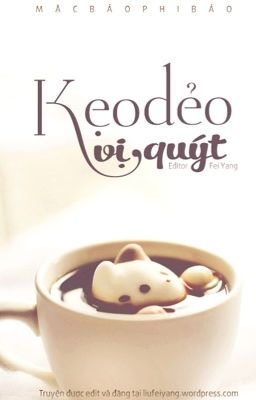 Kẹo dẻo vị quýt