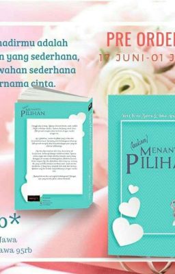 Kepingan Rindu - Kolab With Inka Aruna, Open PO Novelnya 