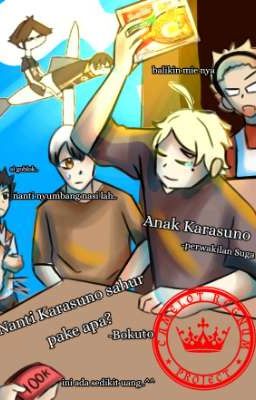 Keseharian Ramadhan Anak Rantau (Haikyuu) 