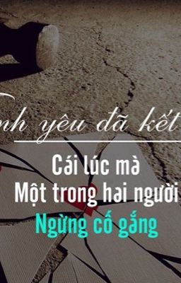 Kết thúc thật rồi