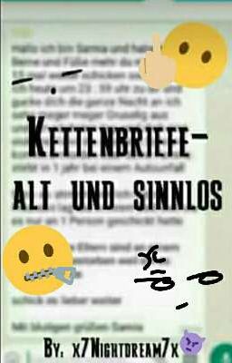 Kettenbriefe- alt und sinnlos | by Natalie