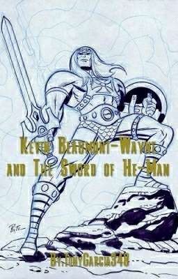 Kevin Beaumont-Wayne and The Sword of He-Man