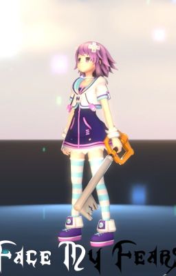 Keyblade Wielder in Gamindustri (Harem x Male Reader)