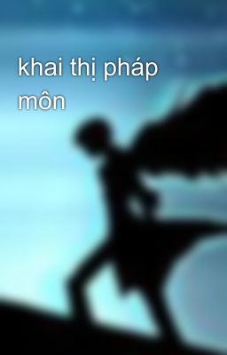 khai thị pháp môn