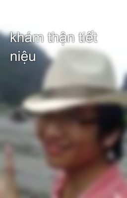 khám thận tiết niệu