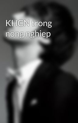 KHCN trong nong nghiep