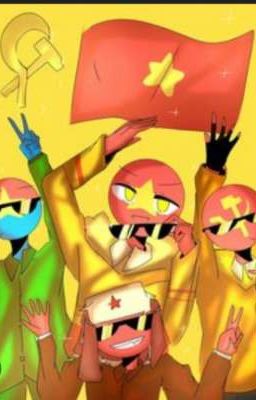 khi các countryhumans dùng Facebook 