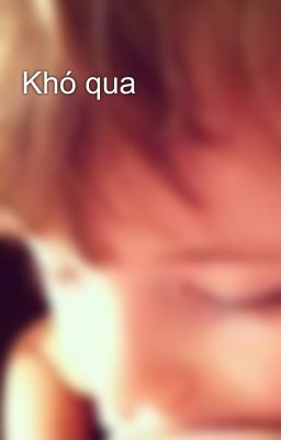 Khó qua