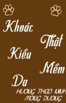 Khoác kiều da thật mềm