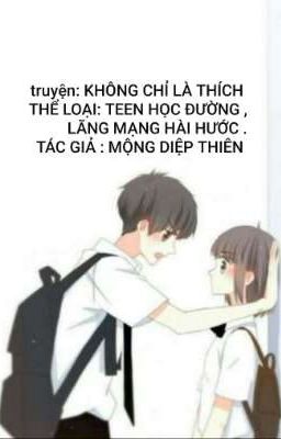 KHÔNG CHỈ LÀ THÍCH !