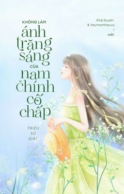 Không Làm Ánh Trăng Sáng Của Nam Chính Cố Chấp