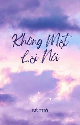 Không một lời nói 