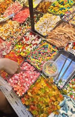 không phải kẹo vẫn ngọt