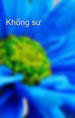 Khống sư