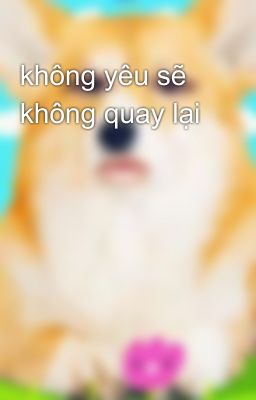 không yêu sẽ không quay lại