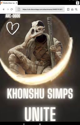 KHONSU SIMPS UNITE!