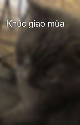 Khúc giao mùa