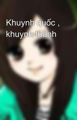 Khuynh quốc , khuynh thành