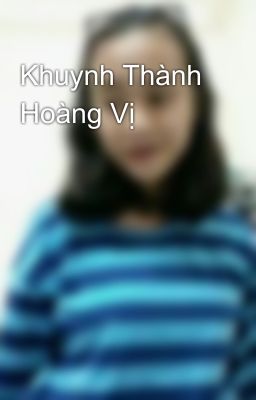 Khuynh Thành Hoàng Vị