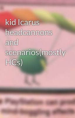 kid Icarus headcannons and scenarios(mostly HCs)