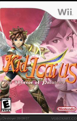 Kid Icarus: The Mirror of Palutena [Fanfic] TERMINADA