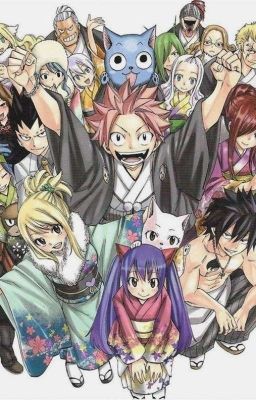 Kids of Fairy Tail