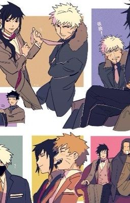 【 Kiện bộ 】 Hokage đoản thiên / tương quan