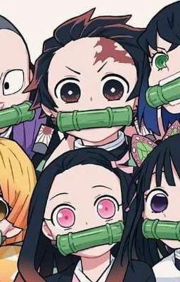 [ Kimetsu No Yaiba ]  Doujinshi về các nhân vật