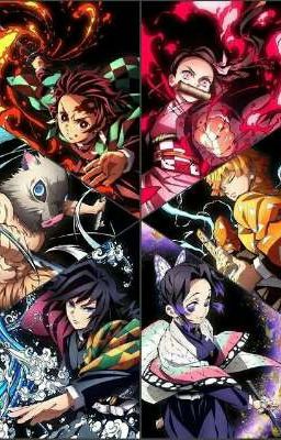 Kimetsu no yaiba reacción a Música,AMV'S,Raps y uno que otro universo 