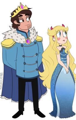 King Marco and Queen Star of Mewni