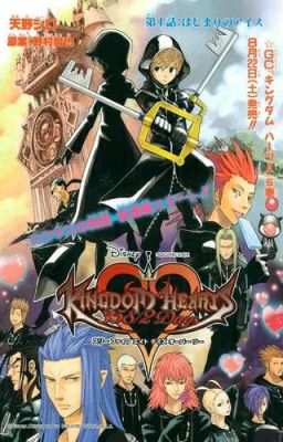 Kingdom hearts 385/2 days manga ita