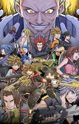 Kingdom Hearts: OCS, Harem, teams, factions, and Death Battle