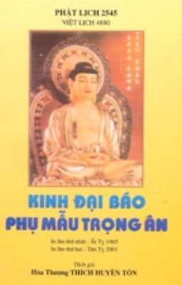 Kinh Báo Hiếu Phụ Mẫu Trọng Ân